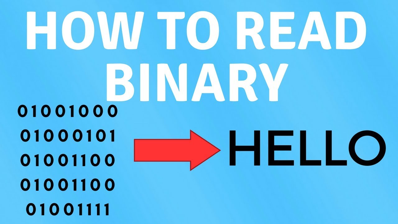 binary to text